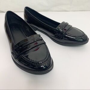 ASOS Faux Patent Leather Loafers UK6 / US8